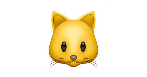 🐱 Tête de chat Emoji — Signification, Copier & Coller, Combinaisons