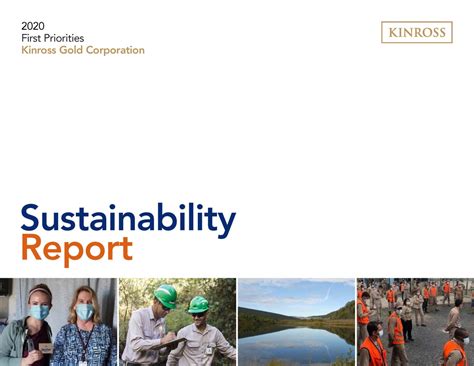 Kinross Gold Launches 2020 Sustainability Report