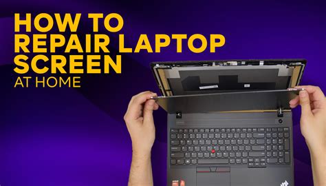 How to repair laptop screen at home - Megatech Trade Group