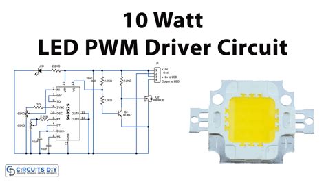 led driver circuit diagram pwm - Wiring Diagram