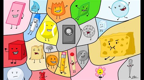 BFDI Fan/Speed-Art - YouTube