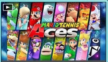 Mario Tennis Aces - 16 characters picture : r/NintendoSwitch