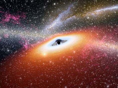 Astronomers Reveal New Way Supermassive Black Holes Are "Fed"