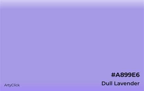 Dull Lavender Color | ArtyClick