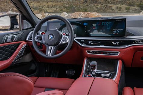 The new BMW X6 M Competition - Interior (02/2023)