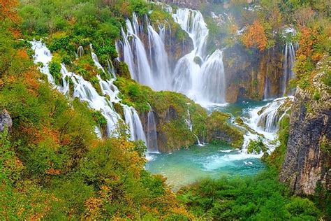 Plitvice Lakes National Park, Croatia - WorldAtlas.com