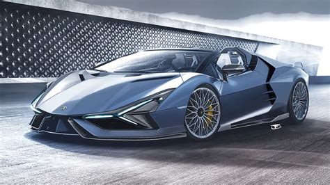 2023 Lamborghini Aventador Successor Imagined With Sian FKP 37 Design ...