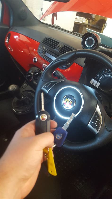 Fiat car key replacement – fiat 500 key, fiat 500 replacement key, fiat ...