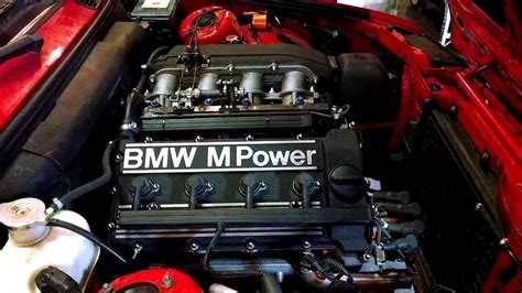 E30 M3 2.5L EVO 3 engine first start! - YouTube