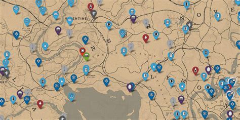 This Interactive Collector's Map for Red Dead Online Is an Absolute ...