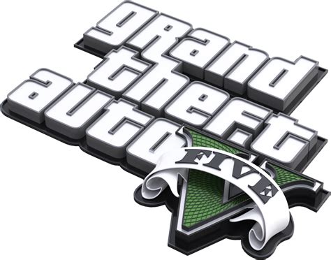 Download HD Grand Theft Auto Logo Png - Gta V Mods Transparent ...