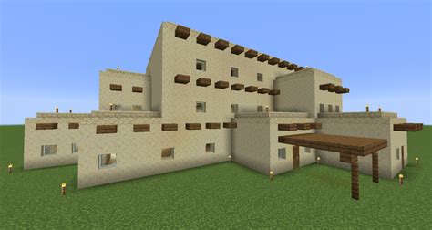 Pueblo Dwelling Minecraft Map