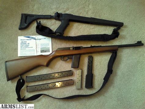 ARMSLIST - For Sale: MARLIN CAMP 45 carbine