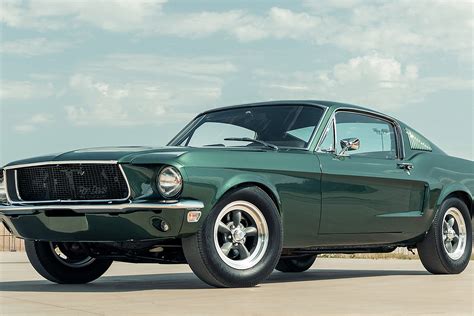 Restored 1968 Bullitt Ford Mustang GT | Uncrate