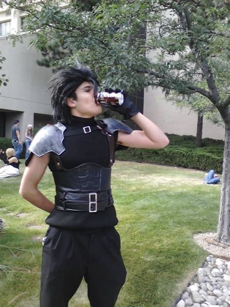 My Zack Fair Cosplay by Shinryuken-Fighter on DeviantArt