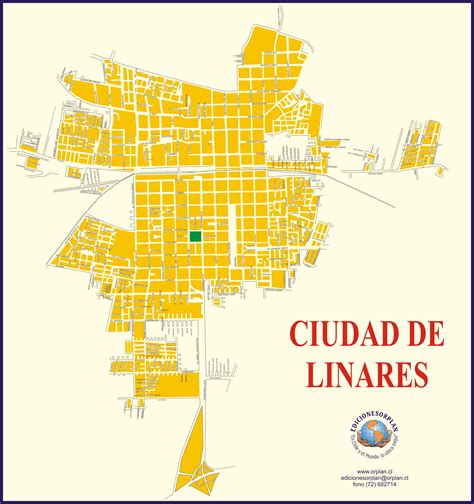 Linares Map - linares chile • mappery