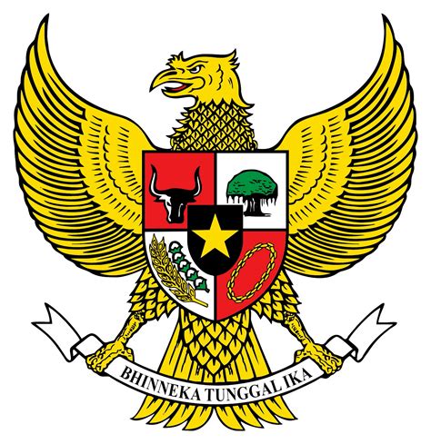 Logo Garuda Pancasila PNG Original Terbaru | DOWNLOAD - rekreartive