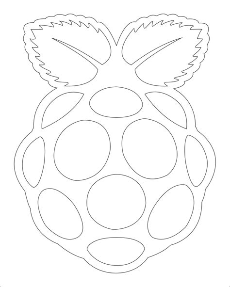 Raspberry Pi Logo vector by jreidsma on DeviantArt