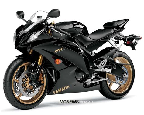 Fast Bikes Online: Yamaha R6 Black