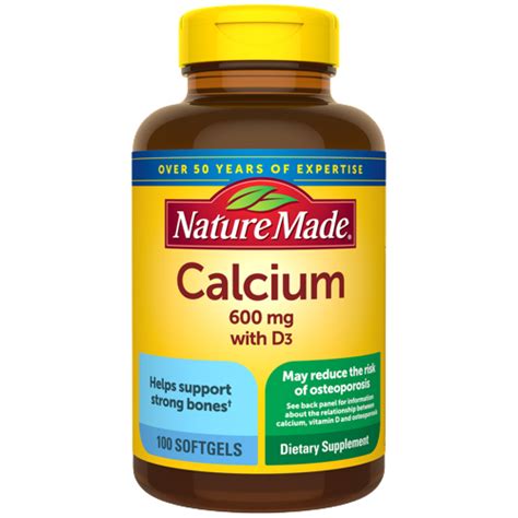 5 Best Calcium Supplements Of 2024 – Forbes Health