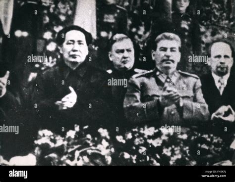 1911 - Mao Tse Tung Joseph Stalin Vladimir Lenin © Keystone Pictures ...