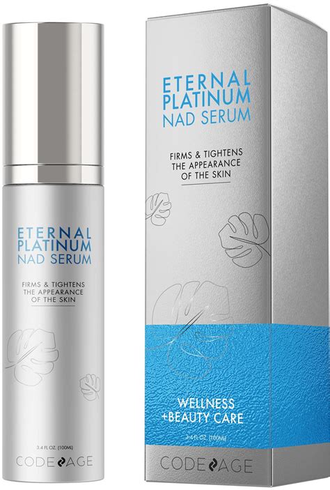 Mua Eternal Platinum NAD Serum, Resveratrol, Niacinamide, Collagen ...