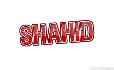 Shahid Logos