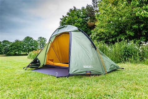 OEX Bobcat 1 Person Tent | Lightweight Backpacking Tents | George Fisher