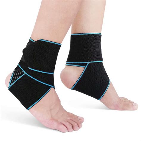 AVIDDA Ankle Brace Support Compression Adjustable, Breathable Plantar ...