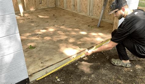 How to Build a Ramp for a Shed (EASY - How to Build a Shed Ramp Guide ...