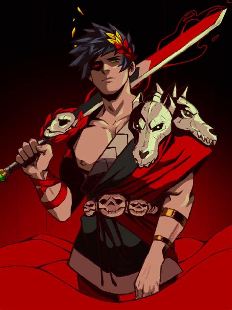 Zagreus Fan Art : r/HadesTheGame