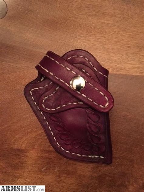 ARMSLIST - For Sale: Bond Arms Leather Holster