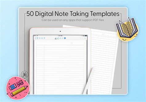 7 Best Note-Taking Template Packs for College Students | Paperlike