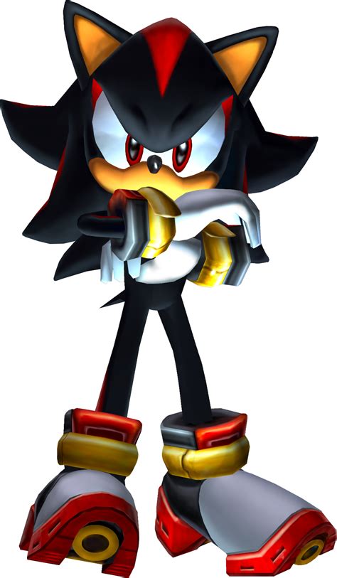 Shadow The Hedgehog Concept Art