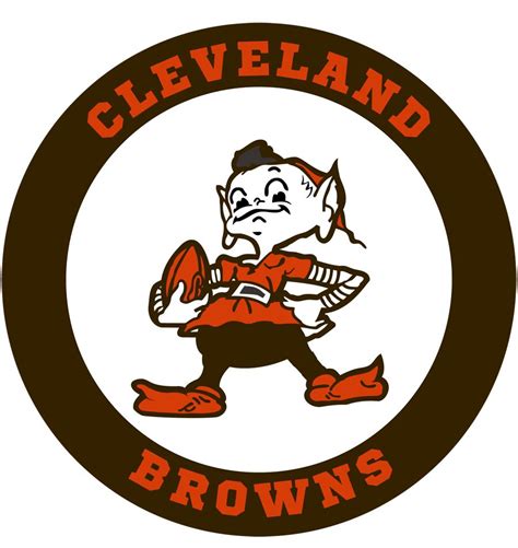 cleveland browns logo history - Alive And Well Podcast Picture Archive