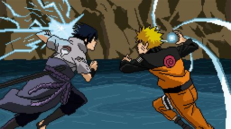 Sasuke Vs Naruto