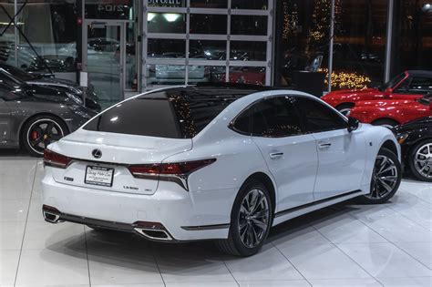 33 Top Images Ls 500 F Sport 2018 : Lexus Ls Ls500 F Sport 2018 Black 2 ...