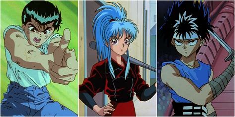 Yu Yu Hakusho: 10 Best Characters, Ranked | CBR