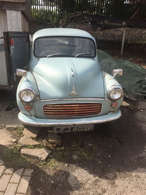 Morris Minor 1000 - spares or restoration | in Littleborough ...