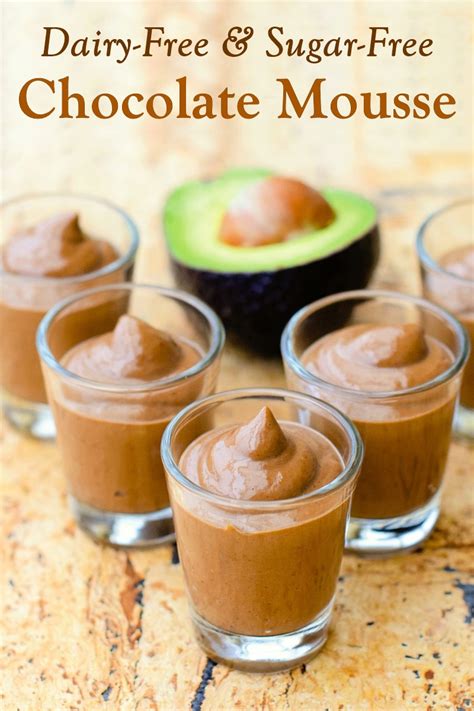 Chocolate Avocado Mousse Recipe (Sugar-Free & Dairy-Free)