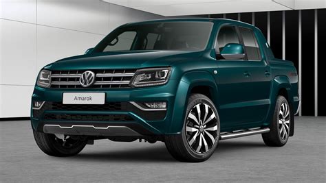 Volkswagen Amarok Pickup Truck Could Come to the US - autoevolution