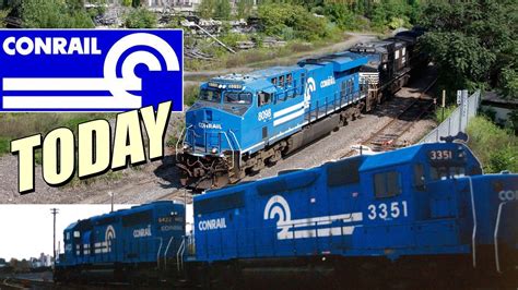 CONRAIL TODAY: When it was STILL Conrail Today (Series 2 - Part 1 ...