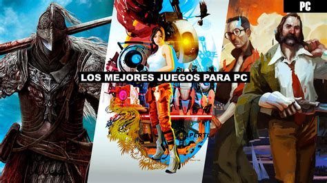 Los MEJORES juegos para PC (2023) - TOP 30