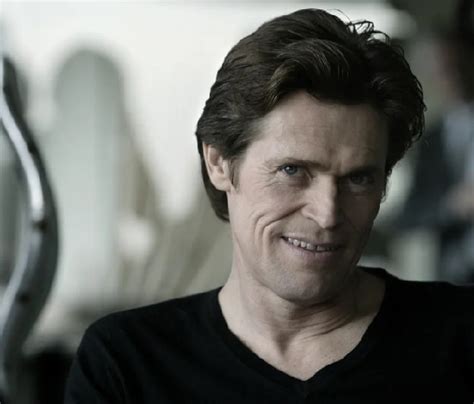 Willem Dafoe Before and After: Teeth