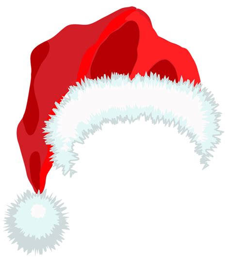 Free Santa Hat Clipart Transparent Background, Download Free Santa Hat ...