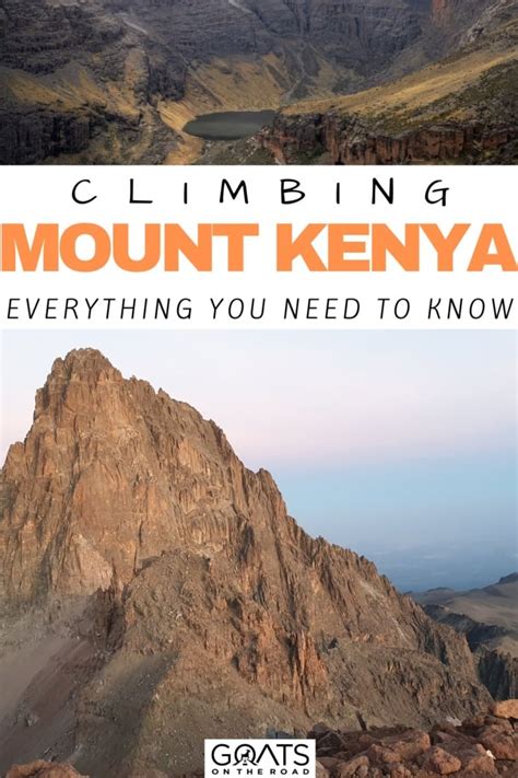 Climbing Mount Kenya (Everything You Need To Know) - Goats On The Road