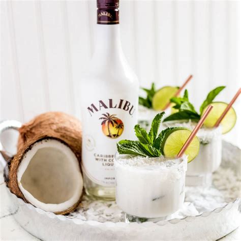 Recipe With Malibu Coconut Rum : The fruity mixed drink version of the ...