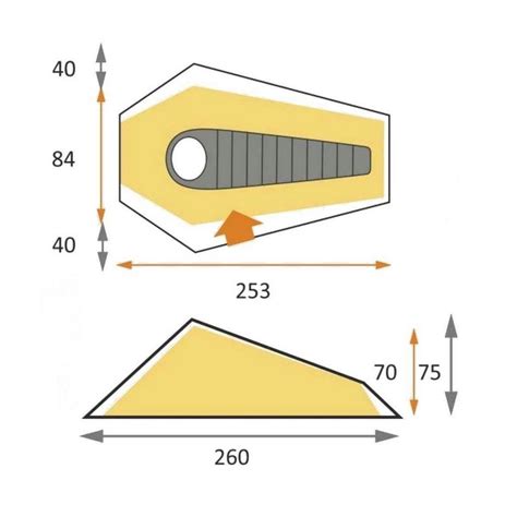 OEX Phoxx 1v2 1 Man Tent - Olive | Backpacking Tents | George Fisher