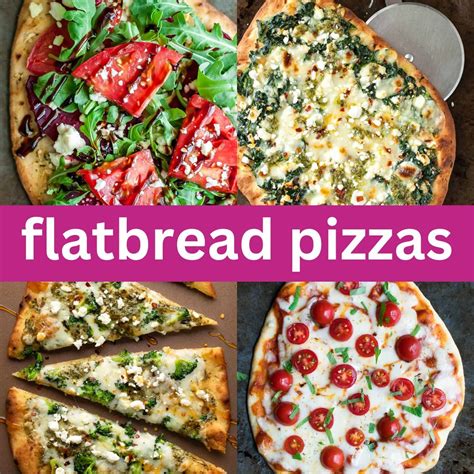 12 Easy Flatbread Pizza Recipes - Peas and Crayons