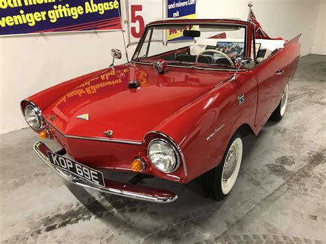 For Sale: Amphicar 770 (1967) offered for GBP 63,721